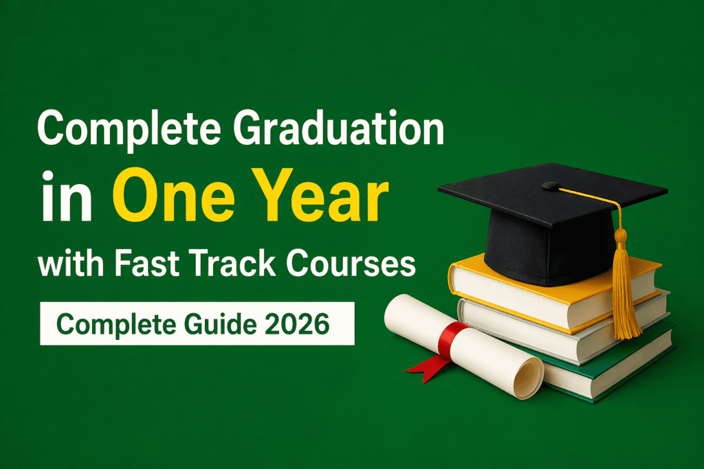 Complete Your Degree Faster with Best Fast Track Courses