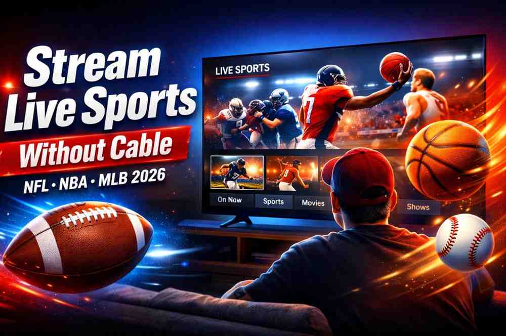 Stream DIRECTV for Live Sports in the USA: NFL, NBA & MLB Without Cable (2026 Guide)