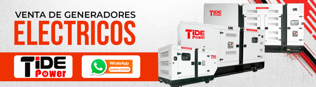 Generadores Eléctricos: Energía Sin Interrupciones