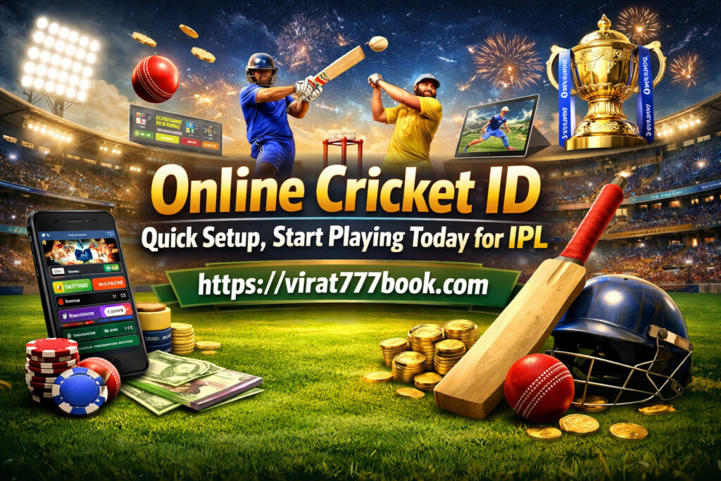 Online Cricket ID – Quick Setup, Start Playing Today for IPL
