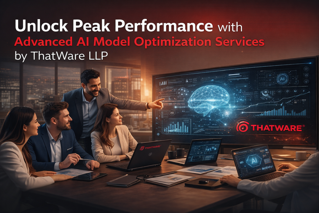 Optimization for Generative Search: Transforming Digital Visibility with ThatWare LLP