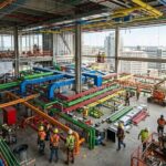 How Revit MEP Shop Drawings Reduce On-Site Coordination Errors?