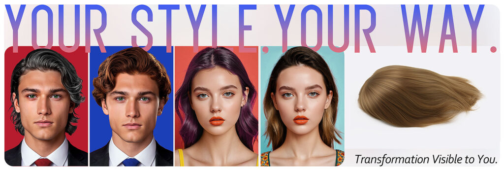 Wigs for Men: The Refined Renaissance of Masculine Hair Expression