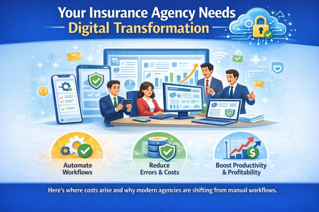 5 Signs Your Insurance Agency Needs Digital Transformation (Diagnostic Checklist)
