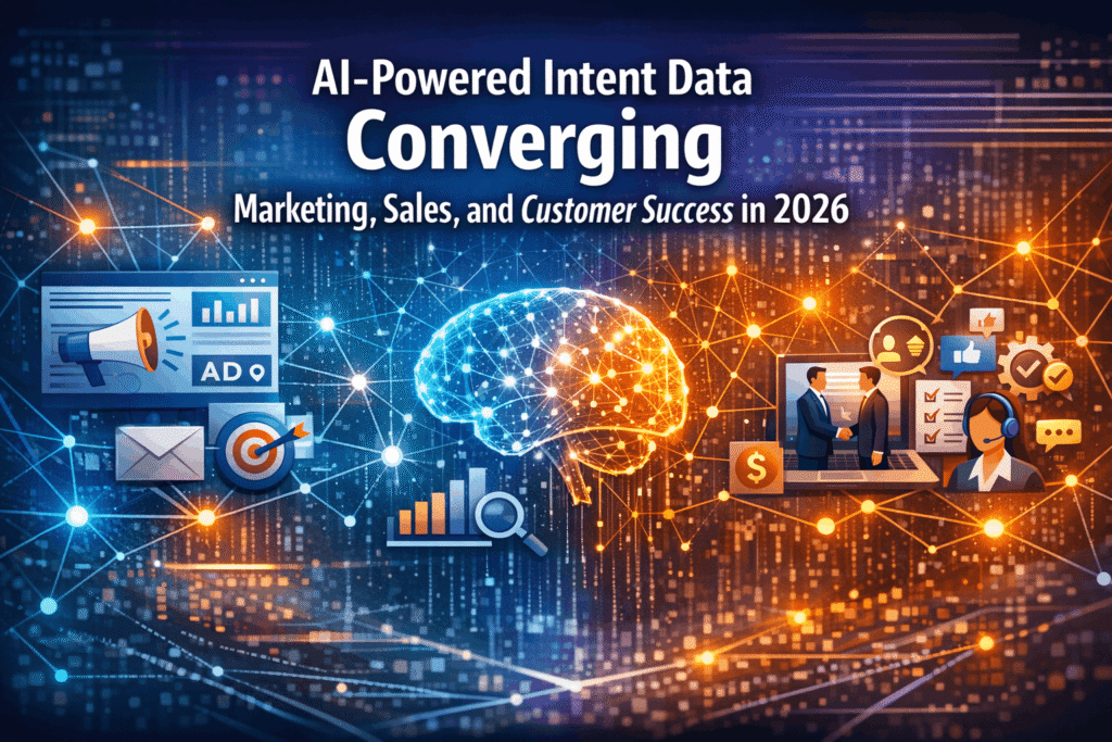 2026 Shift: How AI-Powered Intent Data is Converging Marketing, Sales, and Customer Success