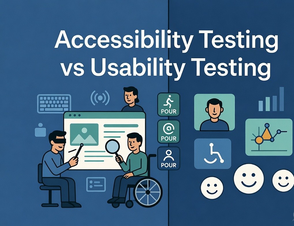 Accessibility Testing vs Usability Testing: Key Differences Explained
