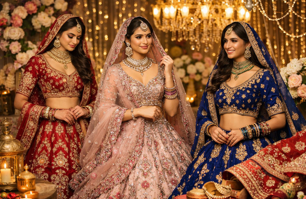 Why Are Bridal Lehengas Owning Every Spotlight?