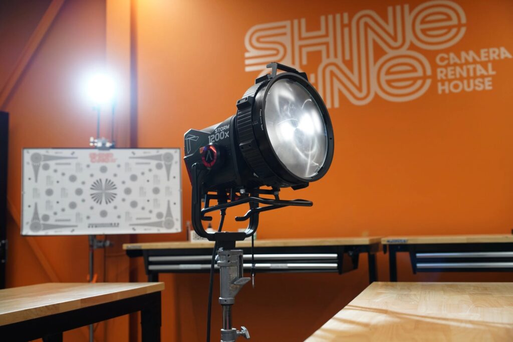 Lighting Rentals in Fort Worth for Production and Video Shoots