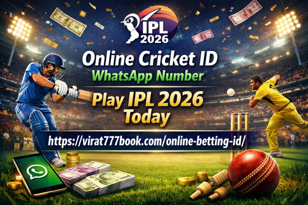 Online Cricket ID WhatsApp Number – Play IPL 2026 Today