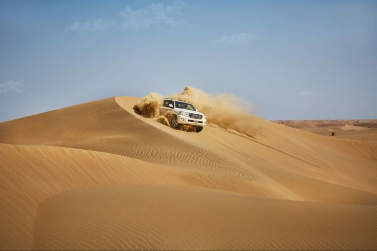4×4 Dune Bashing – The Core Desert Adventure in Dubai
