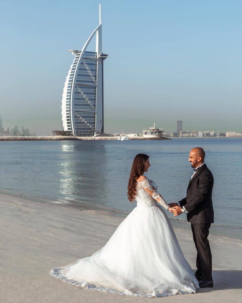 professional wedding photographer dubai