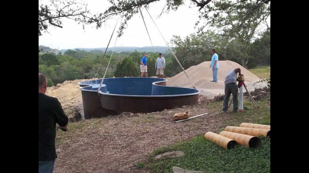 Swimming Pool Install in McKinney TX – Transform Your Backyard with Blue Surf Designs LLC