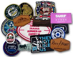 Rush Patch Embroidery Craft Studio Custom Embroidery and Patch Design Services