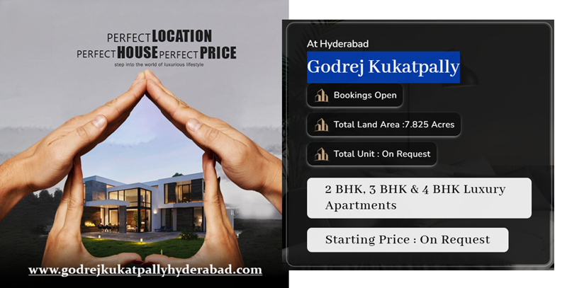 Godrej Kukatpally Hyderabad – A Landmark of Luxury Living and Modern Comfort