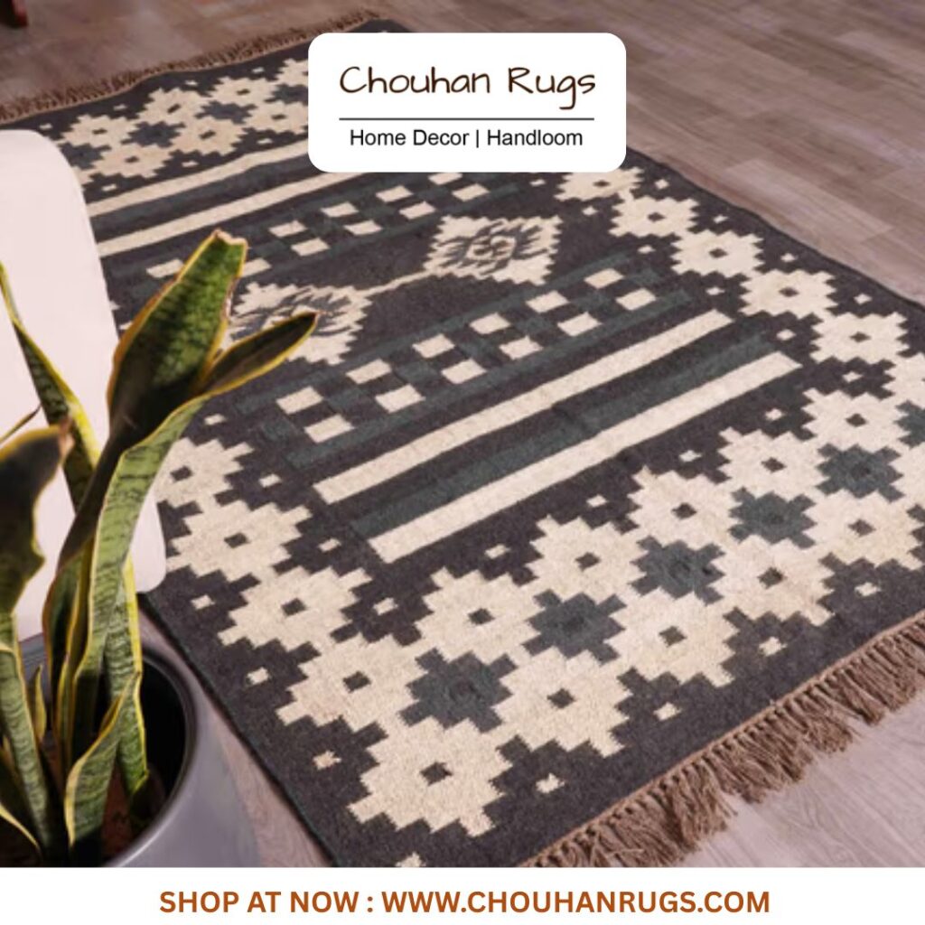 Modern Living with Wool Kilim Rugs in California: A Complete Décor Guide