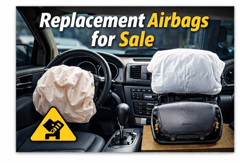 Used Auto Airbags – A Complete Guide to Safe, OEM Replacement Solutions