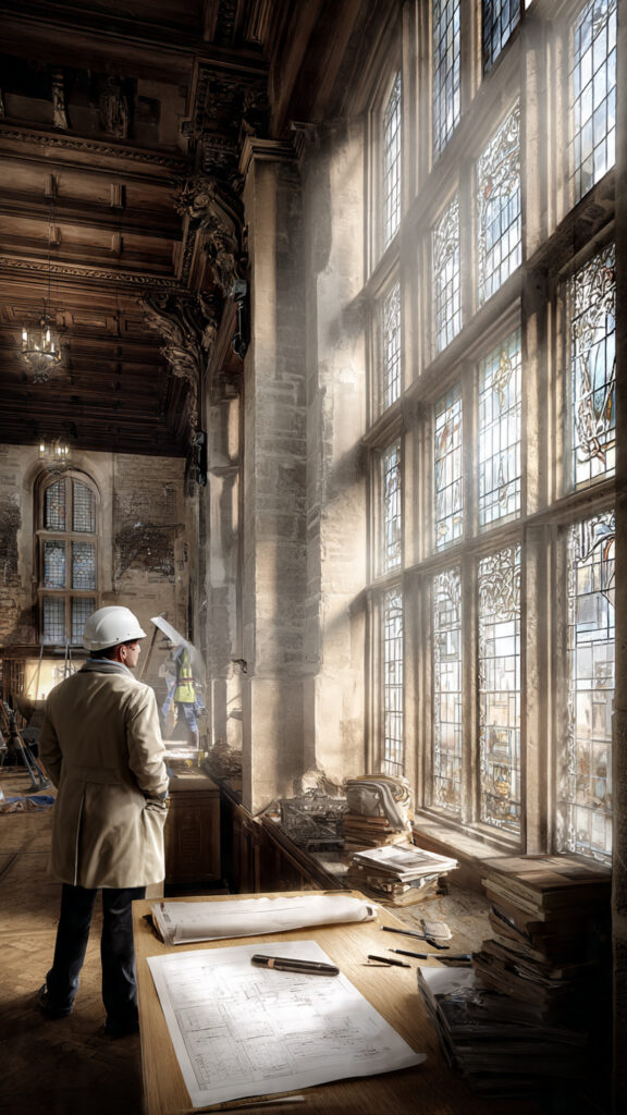 Historic Building Architect for Sensitive Conservation and Heritage Design Excellence