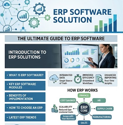 Why Every Growing Business Eventually Needs an ERP Software Solution