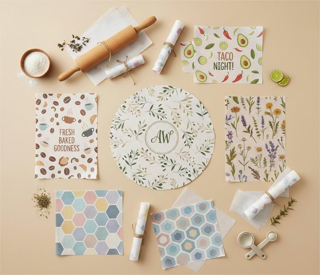 Creative Uses of Custom Wax Paper in Food Industry