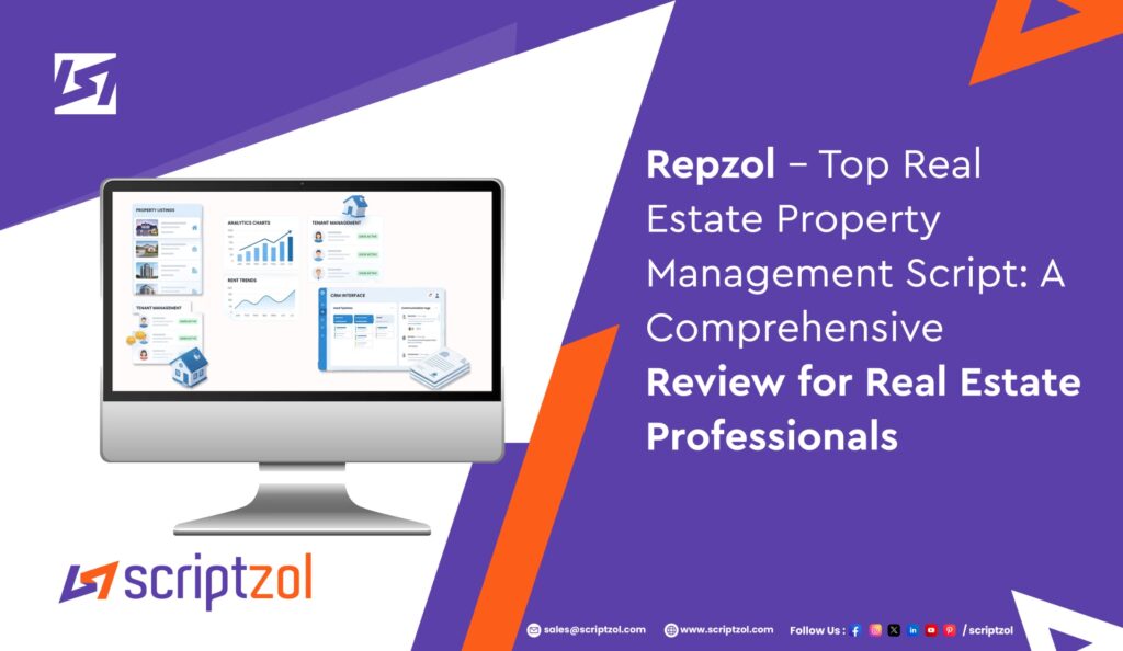Repzol Real Estate Property Management Script Review – Scriptzol