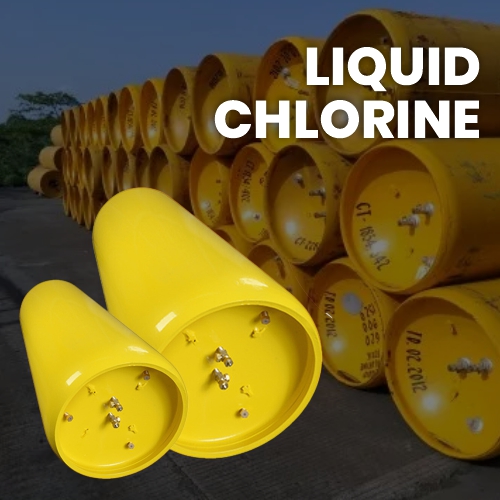 How is Liquid Chlorine used across different manufacturing industries in India?