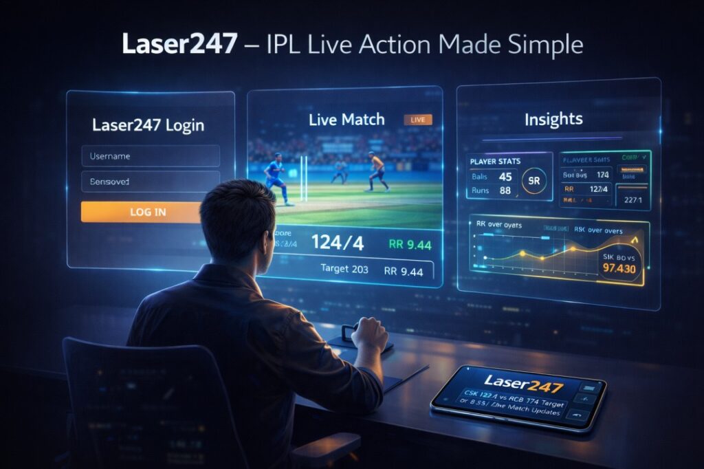 Laser247 IPL Live Action – A Simple User Guide