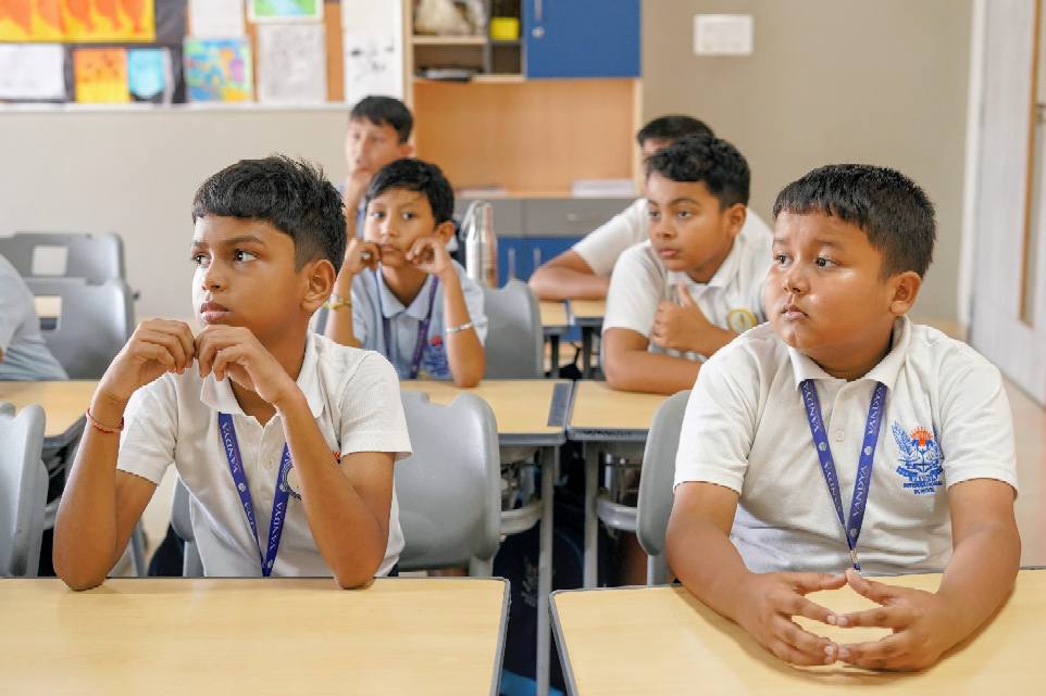 Looking for CBSE Schools in Guwahati? Choose Vandya International School