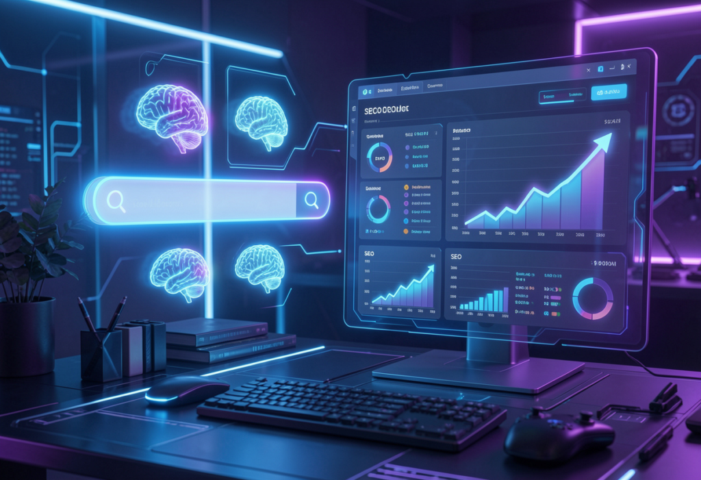 Advanced AI SEO System for Traffic & Lead Generation