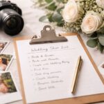 How to Plan a Wedding Shot List Without Losing Natural Moments