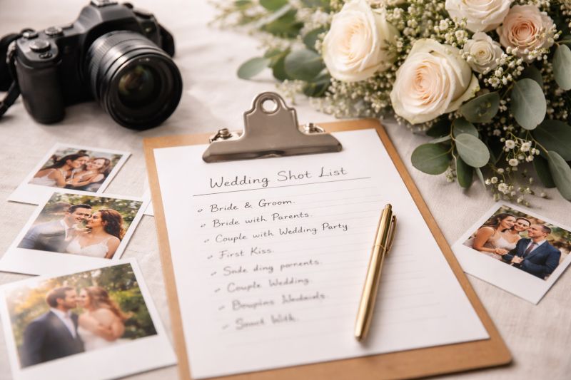 How to Plan a Wedding Shot List Without Losing Natural Moments