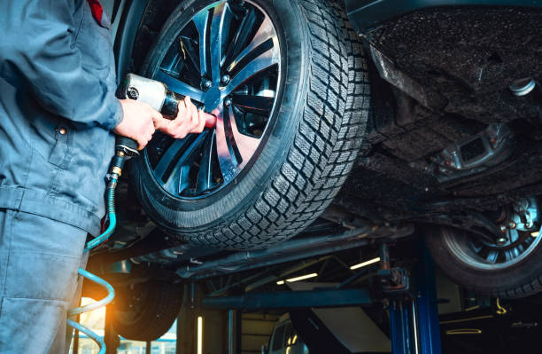 Mobile Tyre Fitting in Slough – Reliable Tyre Services