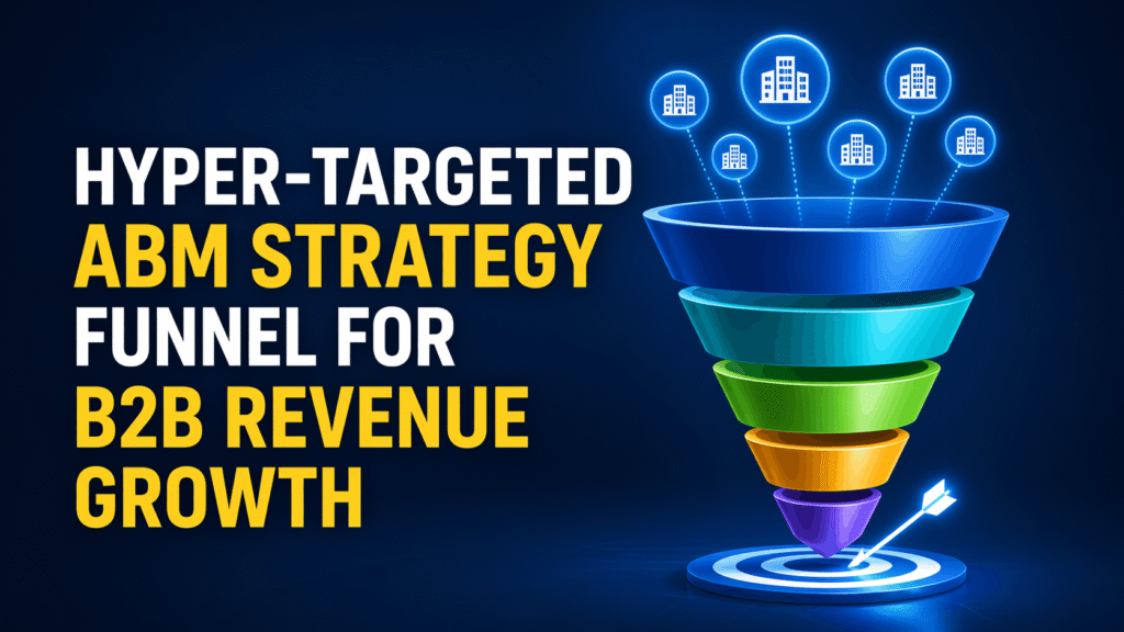 Hyper-Targeted Growth: How ABM Transforms Pipeline into Profit