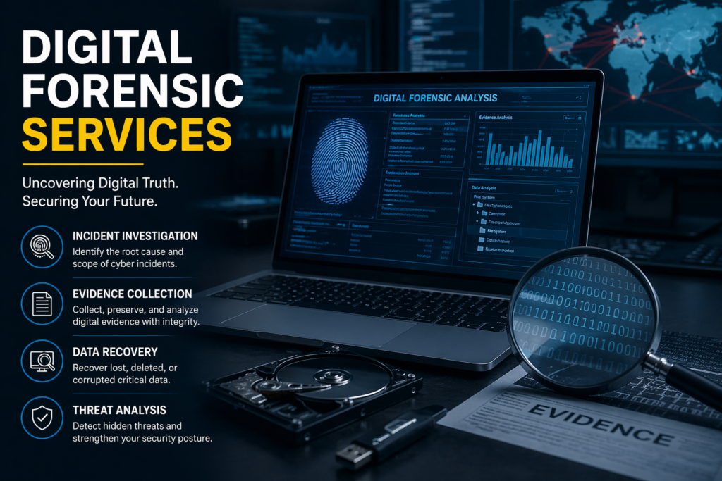 Digital Forensic Services: The Smart Way to Uncover Cyber Truth in a Data-Driven World