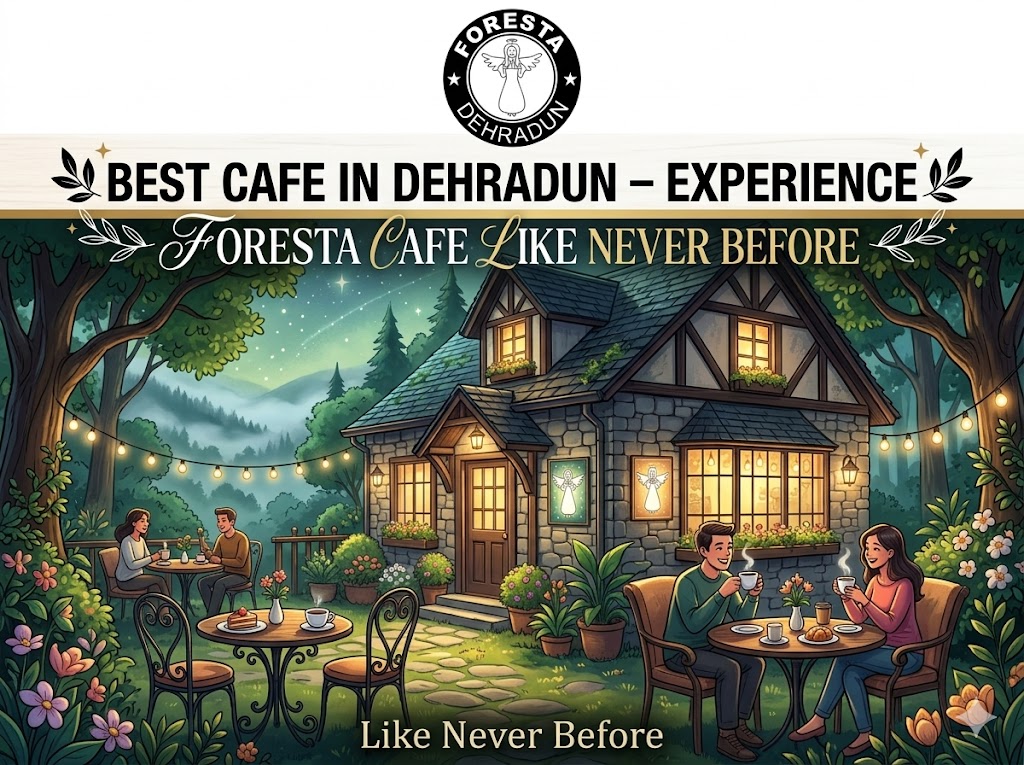 Best Cafe in Dehradun – Experience Foresta Cafe Like Never Before