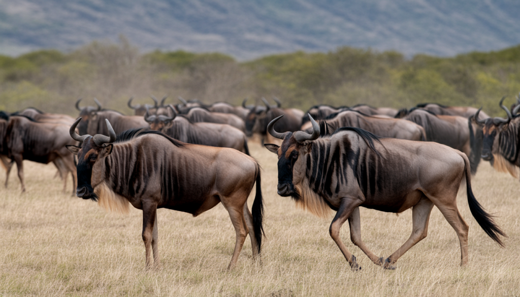 Why Wildebeest Herdtracker Models Never Predict Exact Routes