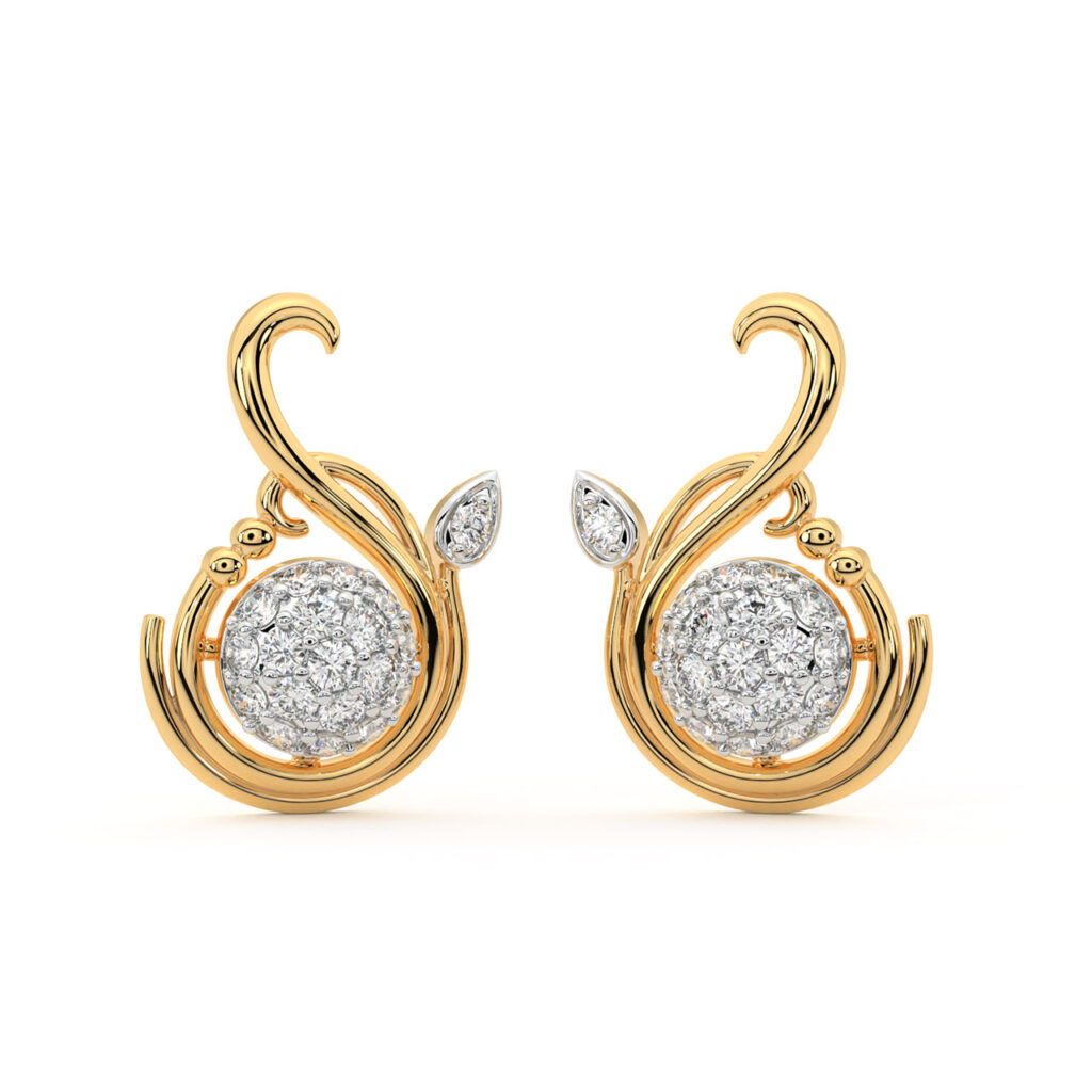Gold Earrings Designs for Daily Use | Stylish & Lightweight Picks by Sirius Jewels