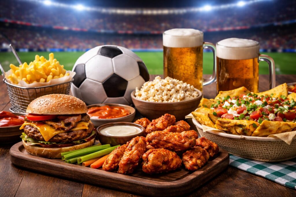 Football Club Menu: Complete Guide for Fans & Cafés