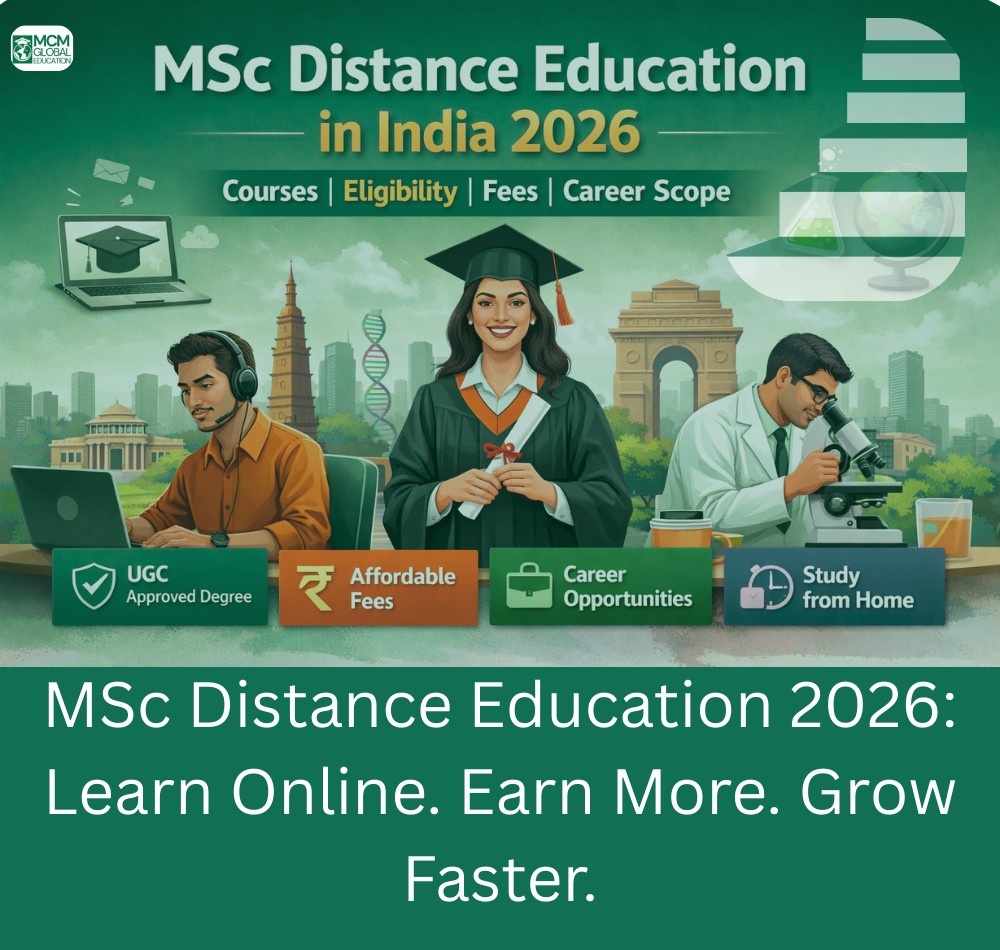 Complete Guide to MSc Distance Education for Working Professionals