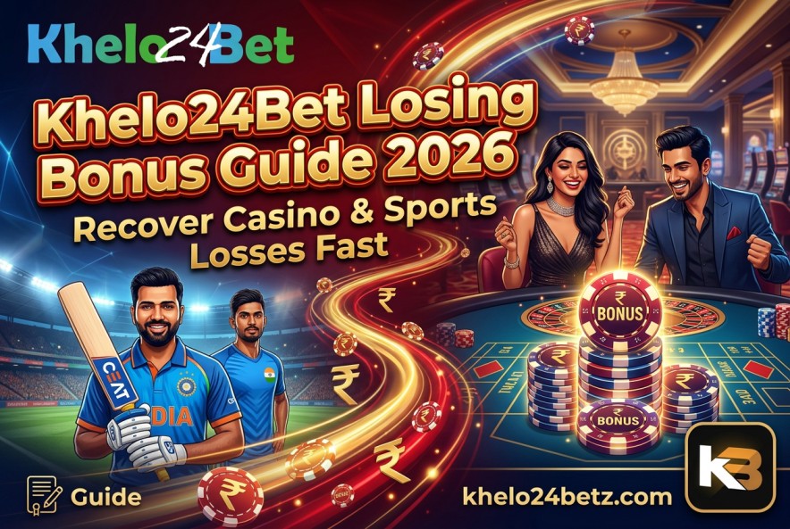 Khelo24Bet Losing Bonus Guide 2026: Recover Casino & Sports Losses Fast