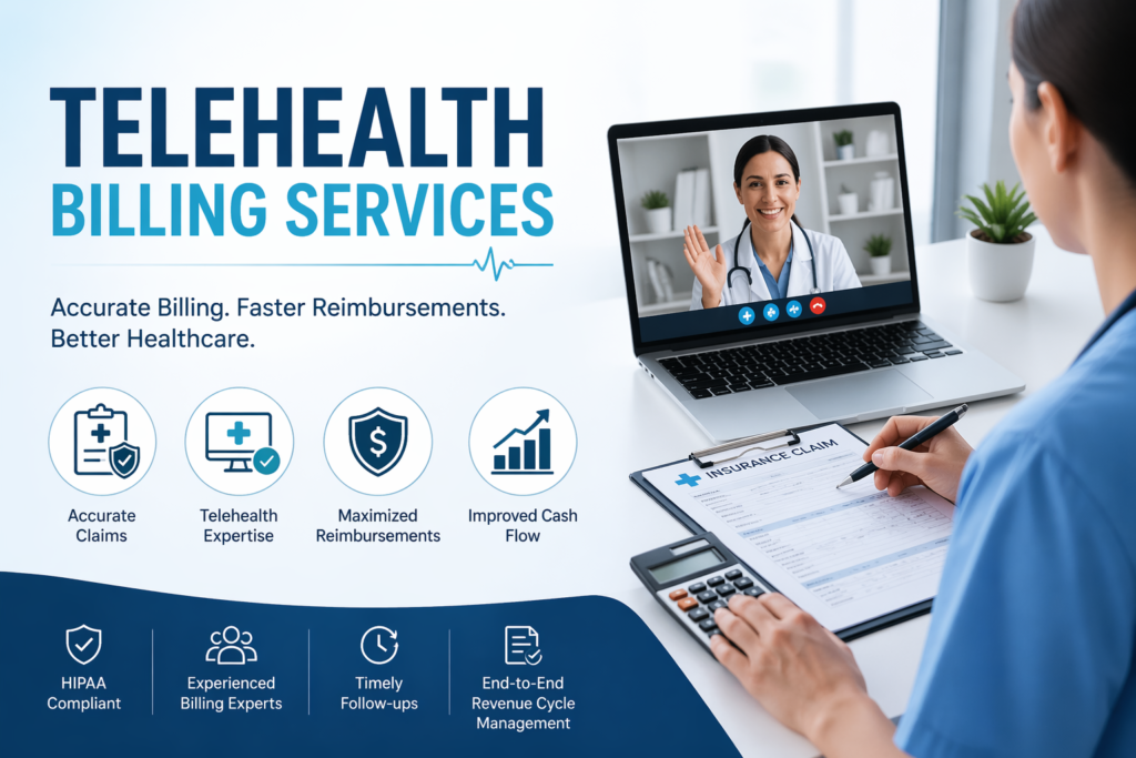 Telehealth Billing and Coding Company: Fixing Revenue Leaks in Virtual Care