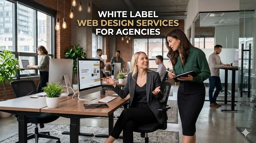 Scale Your Agency Faster with White Label Website Development Services
