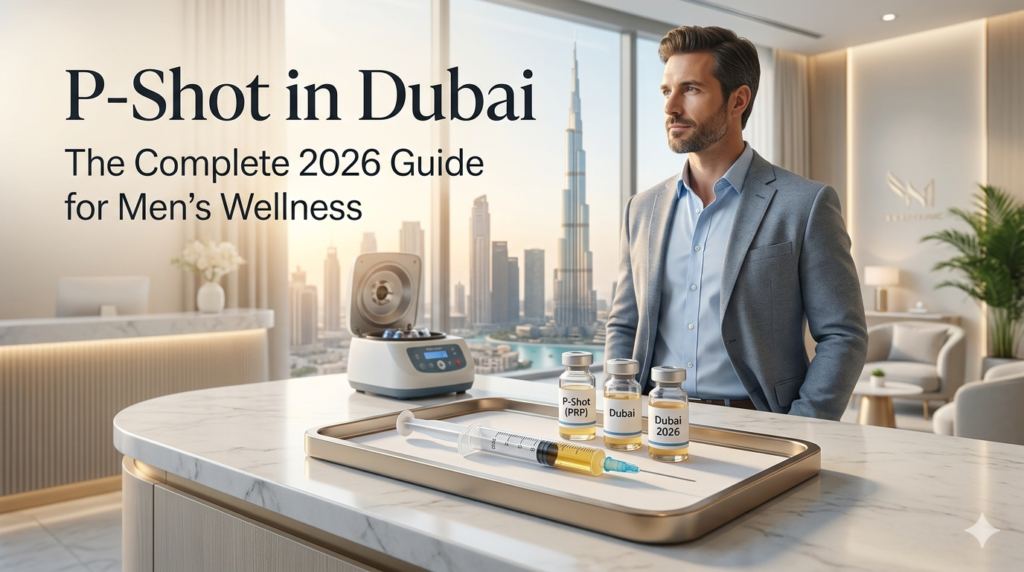 P Shot in Dubai: The Complete 2026 Guide for Men’s Wellness