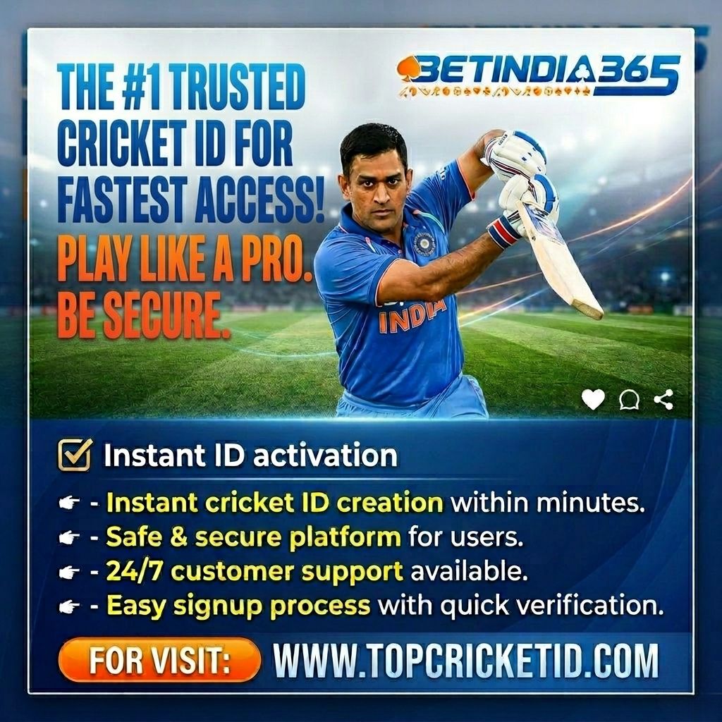 Are You Looking for a Fast and Safe Cricket ID with TopCricketID?