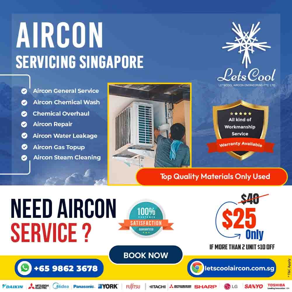 Home Aircon Servicing Singapore – Fast Service