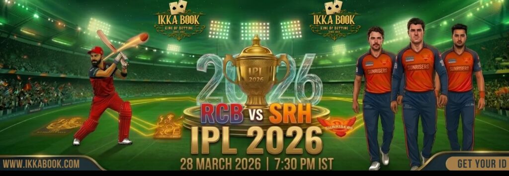 Get IPL Betting ID Online – Ikkabook Complete Help Guide