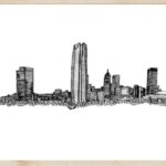 Tips for Choosing the Best Oklahoma City Skyline Art for Your Space