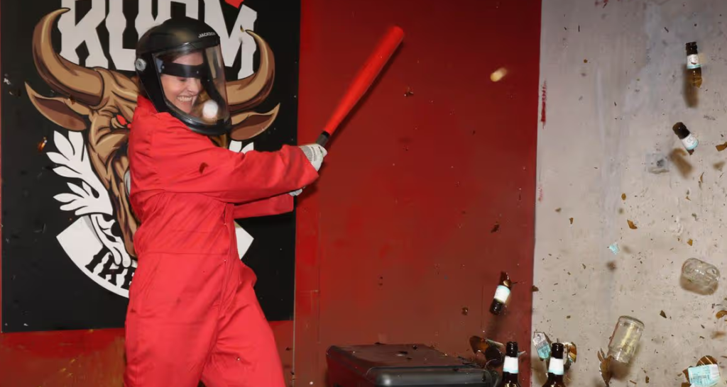 Experience Stress Relief at Rage Room Portland Oregon