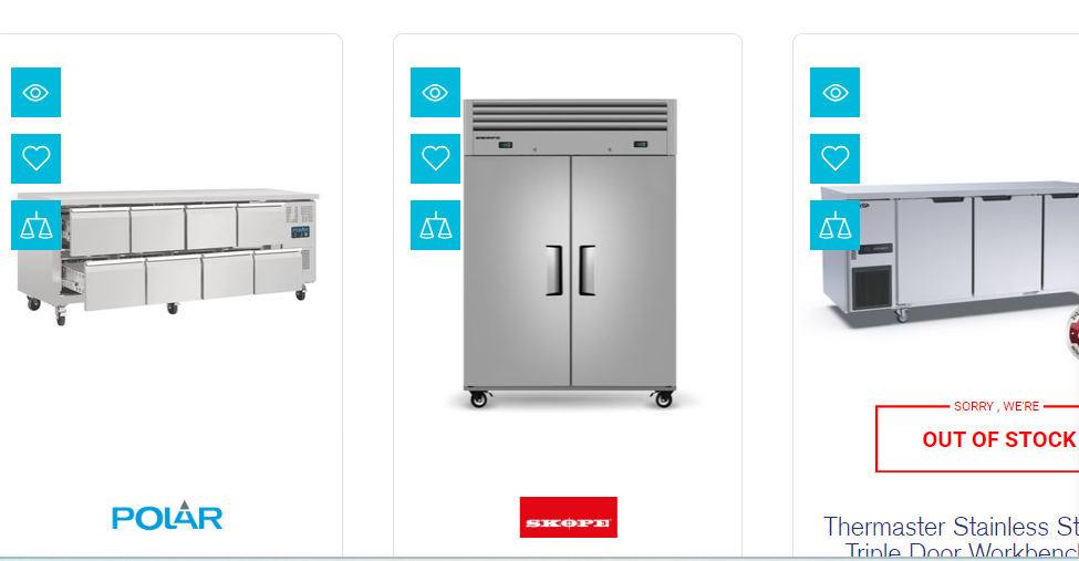 commercial fridges for mining
