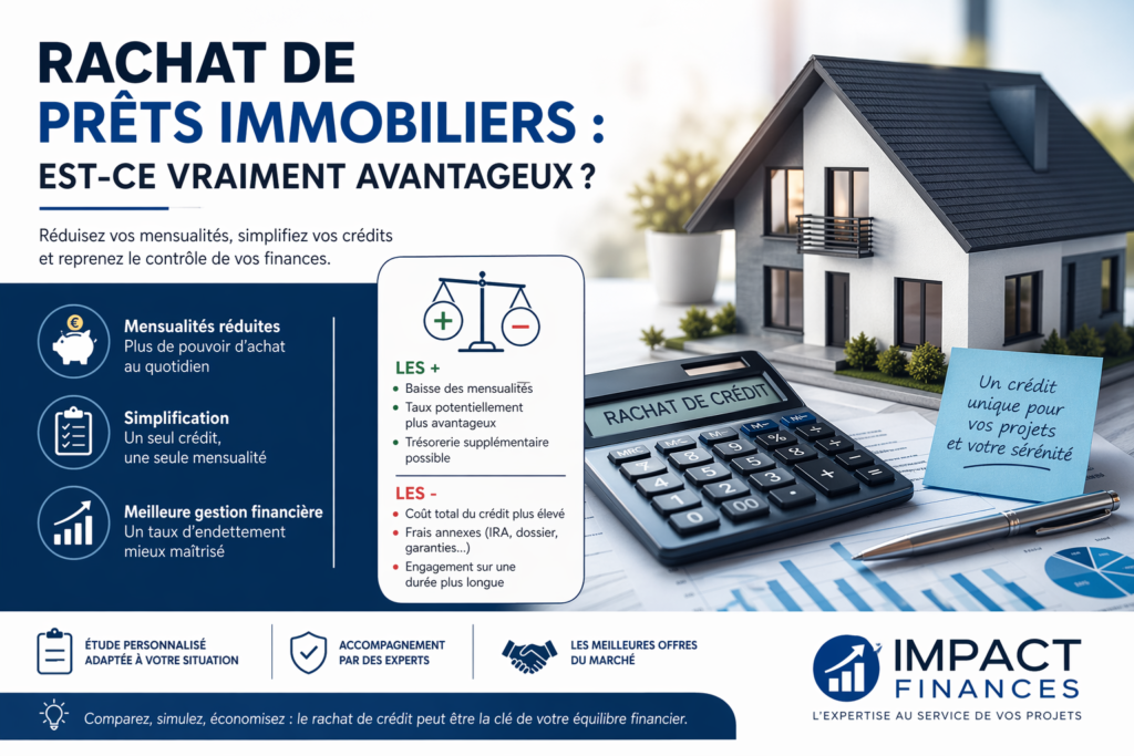 Rachat de Prêts Immobiliers : Est-ce Vraiment Avantageux ?