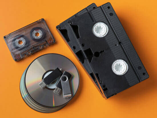 Save Your Old Videos with VHS to Digital Tape Transfer in Hollywood